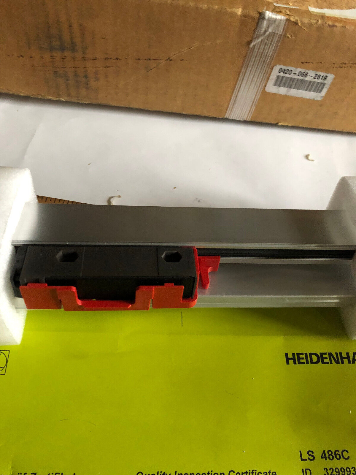 New Heidenhain Ls 486C 329993-28 Guide Railing,Ls486c,R341704509,R181050070,Ba