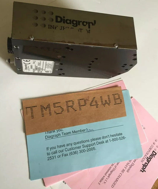 New Diagraph 8701975 Ink Jet System Lcp 7/8In 15Vdc 1Amp,Fg,Fa