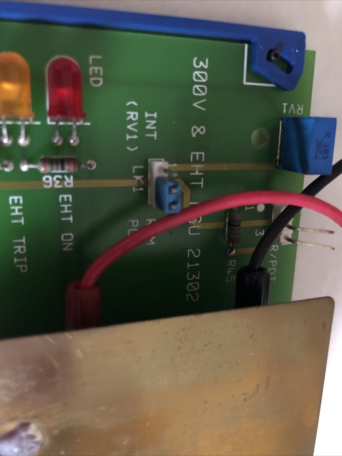Hansatech 21418 Circuit Board 21418 W/O 48078 Fch 9732 Bbt 21302B  Issue 10,Fi