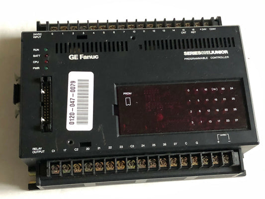 Ge Fanuc Ic609sjr124a 24Vdc Series One Junior Programmable Controller,Tj