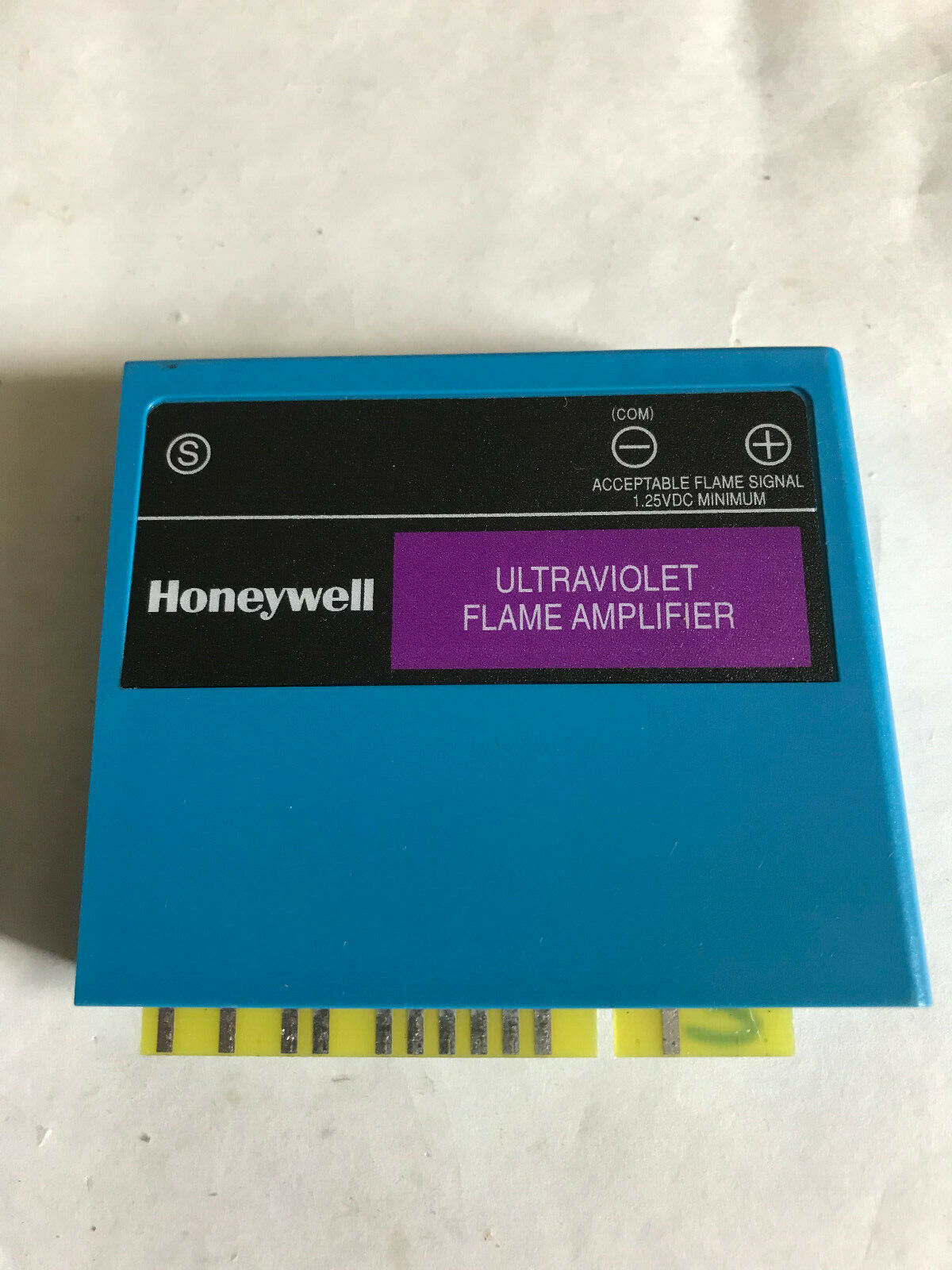 Honeywell R7849a1023 Ultraviolet Flame Amplifier (Excellent Condition),Ec