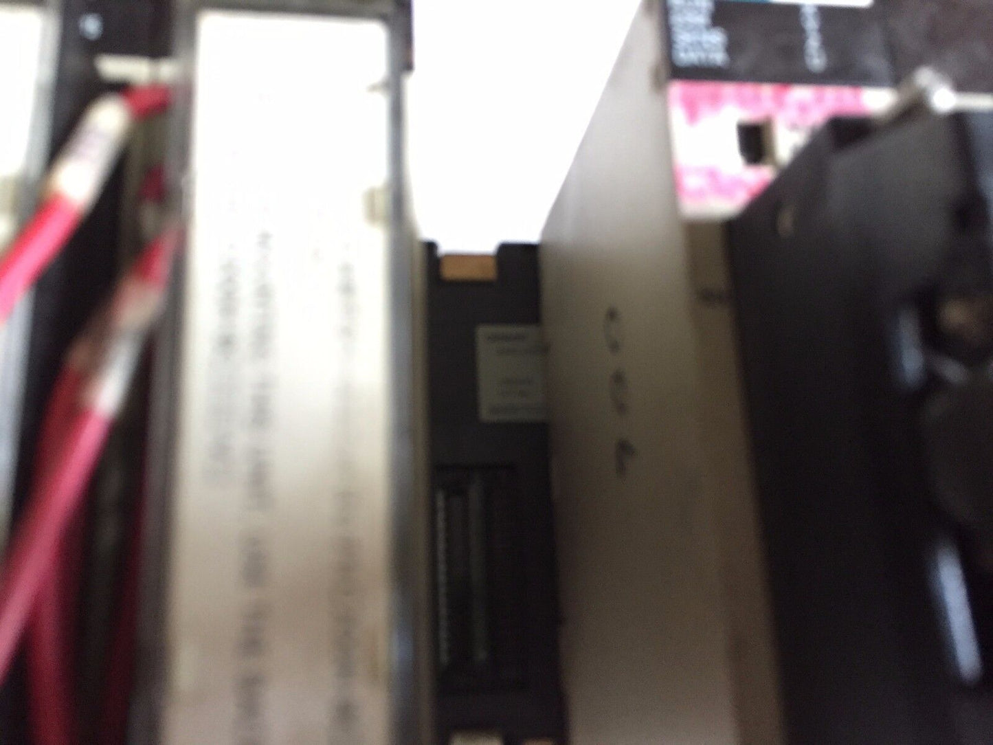 Omron Sysmac Cs1g,Cpu44h Plc Rack Pa204s I/O Power Supply,Nc413,Oc225,Id212,Ey