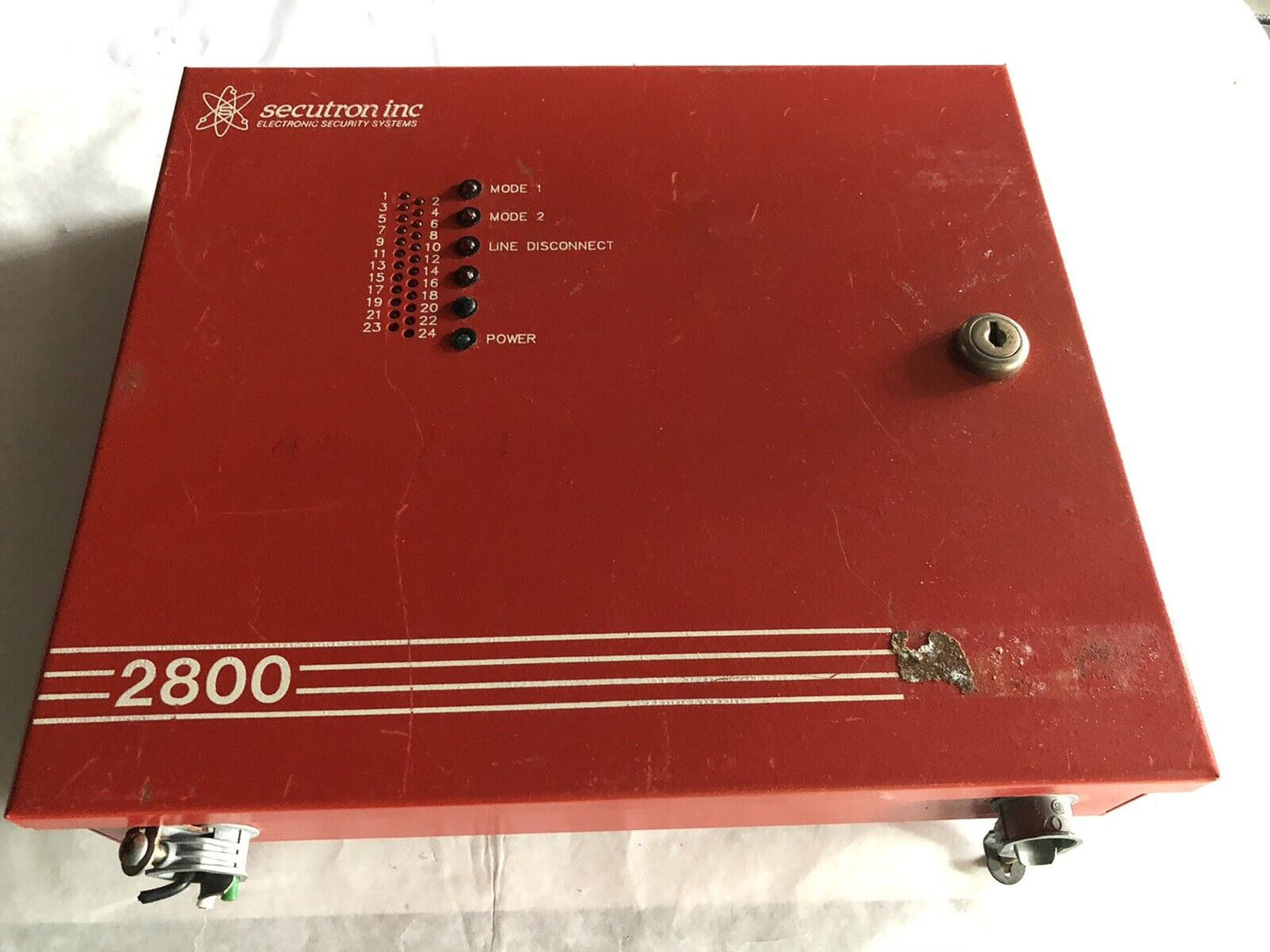 Secutron 2800 Transmitter 4 Electric Security System Se2803a Se2801c,Su