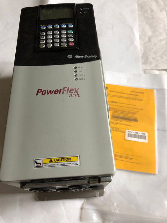 Allen Bradley 20B D014a3atnand0 Powerflex 700 Ac Drive Unit,20Bd014a3atnand0,An