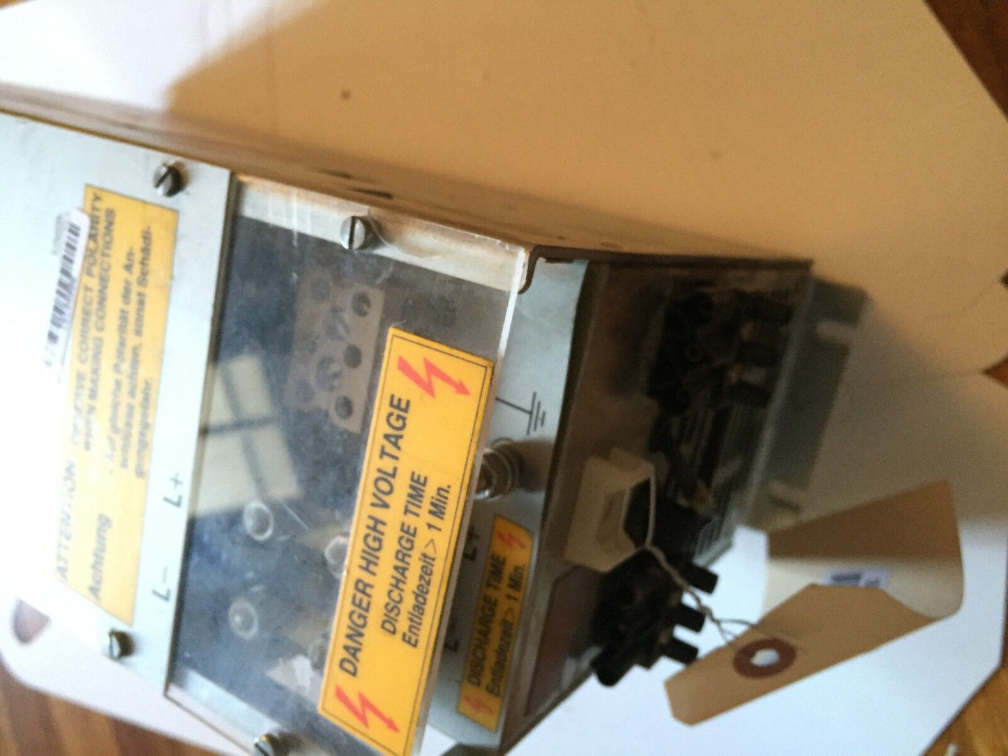 Indramat Tbm-Bleeder 1,1-20-W1/115 Indramat 1.1-20-W1/115 Ac Servo Drive,Fe
