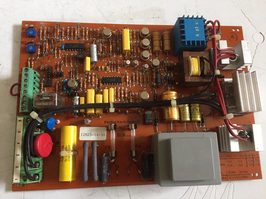 Bbc 12M25-14-50 Brown Boveri Bomac Electro Flyte Power Supply Heat,Abb Gnt,Cr