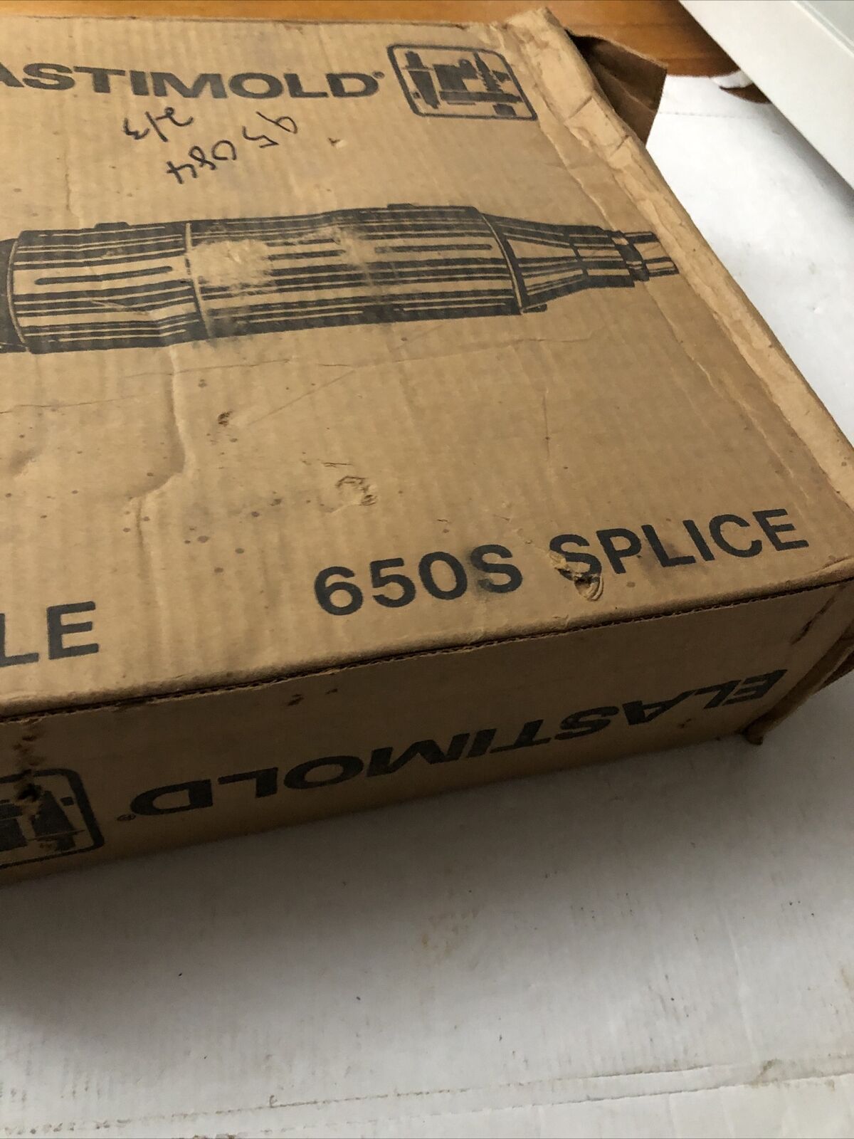 New Elastimold 650S Splice Thomas & Betts  High Voltage Specialty,95Kv-Bil,Cw