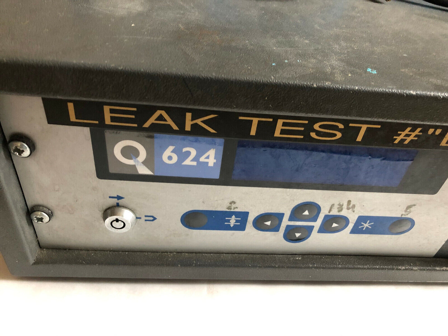 Iti Qualitek Q624 Leak Test Controller,Iti Qualitek 624,En