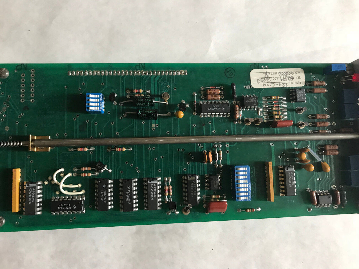 Himmelstein Transducer 6-205B Amplifier Assy No 224-6174 224-4750F 224-4749F,Ag