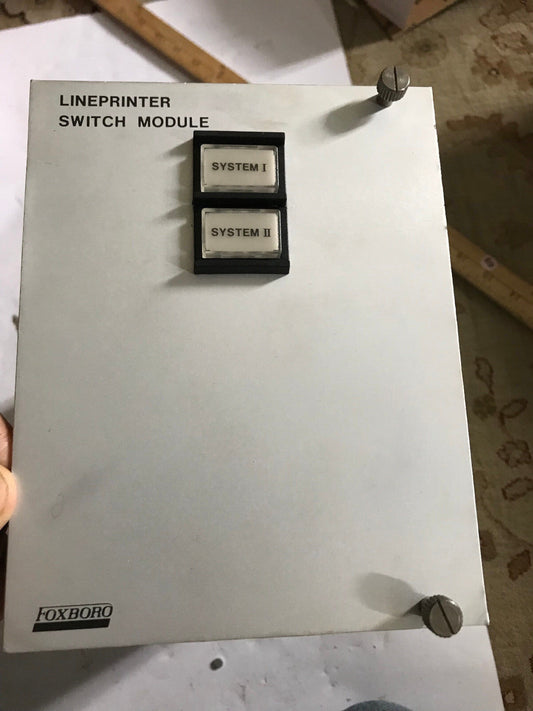 Foxboro N7301 Line Printer Switch Module New Foxboro N7301 Az,Eo