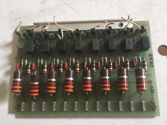 Leeds & Northrup 215081,24V  Acc. Iso. -4 Ckt Honeywell,Cw