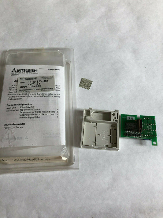New Mitsubishi Fx1n-8Av-Bd,Melsec Jy331ca7302b,Ss