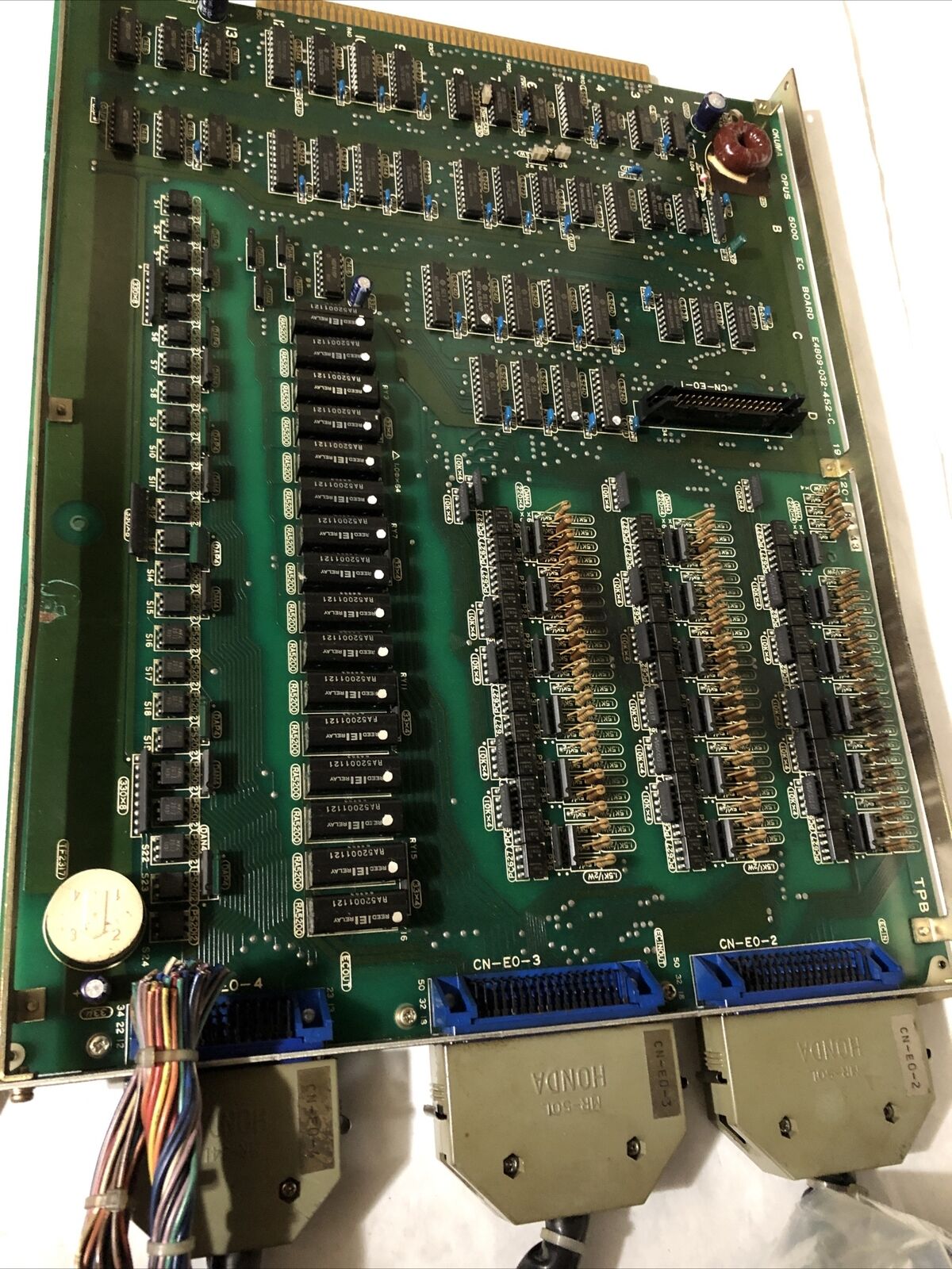 Okuma E4809-032-452-C 1911-1120,Opus 5000 Ec Board, Okuma Opus 5000,Bh,Bv