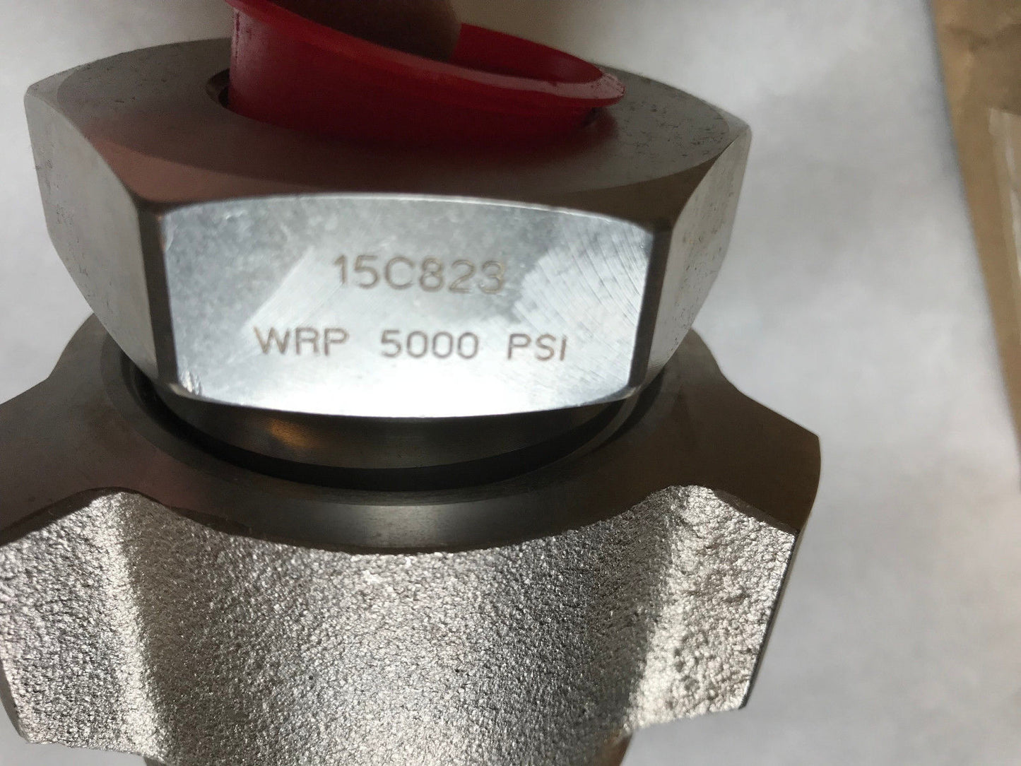 New Graco 15C823 Fitting Ball Check Valve,1-1/4" Npt,Wrp 5000 Psi H04a 246929,Sb