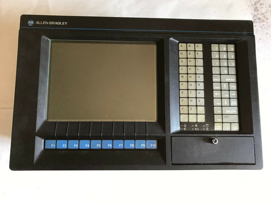 Allen Bradley 6179-Cccc1a1ebzz A T70 Plc Controller, Plant Floor Wkstn,Th