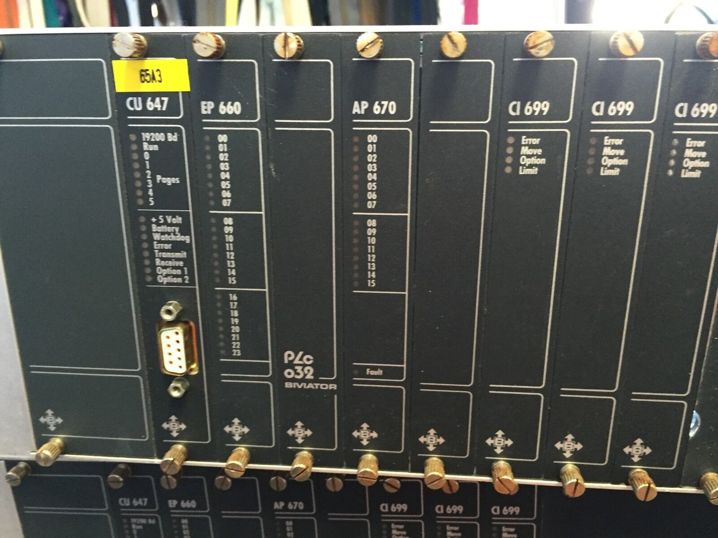 Weiss Ts 002 E Cnc/Plc Controller,Ci699,Plc 032,Ap 670,Cu 647,Ep660,Aa