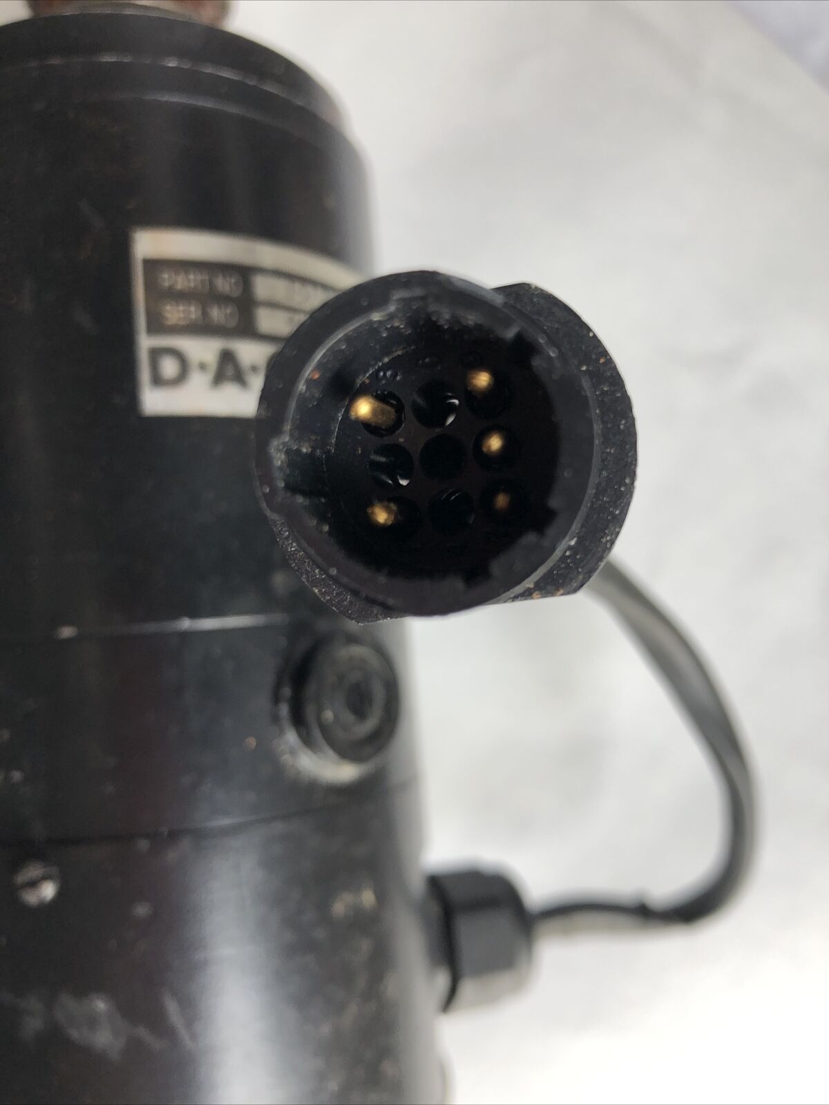Dac 15137-01 Servo Motor,Shaft Diameter: 1/2",Shaft Length 1-1/2" D.A.C Motor,Fk