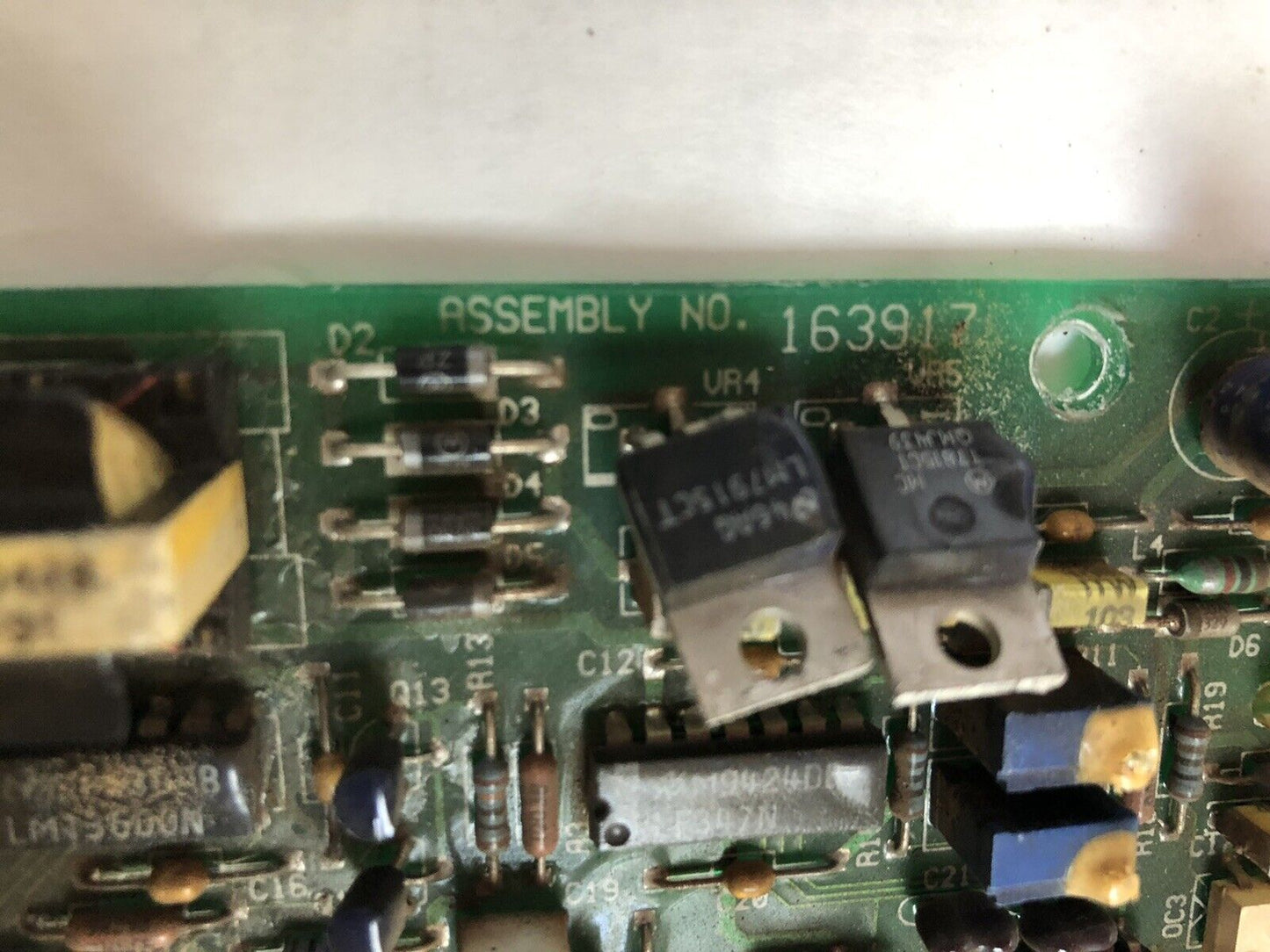 Miller 163917 163919 Pcb Board,Dk,Dd