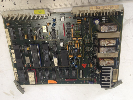 Agie 637.954.9,Dwc-05D Digital Wire Control Dwc-050 Card,Edm,Circuit Board,Bx