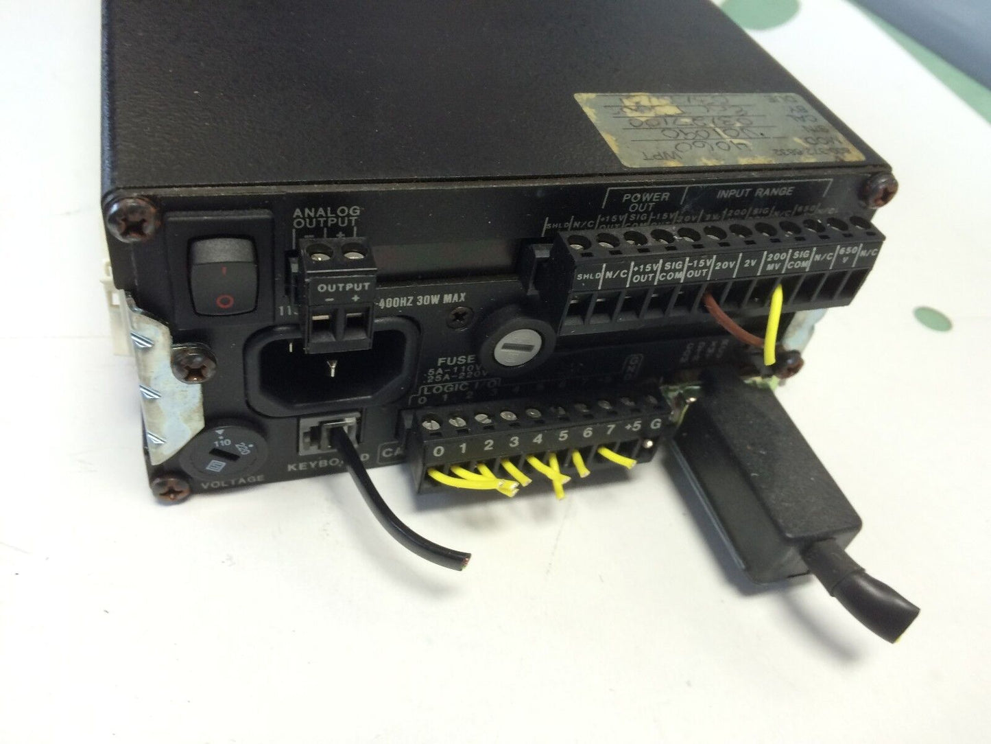 Daytronic 4060 Series Dc Strain Gauge Panel Meter,Ei