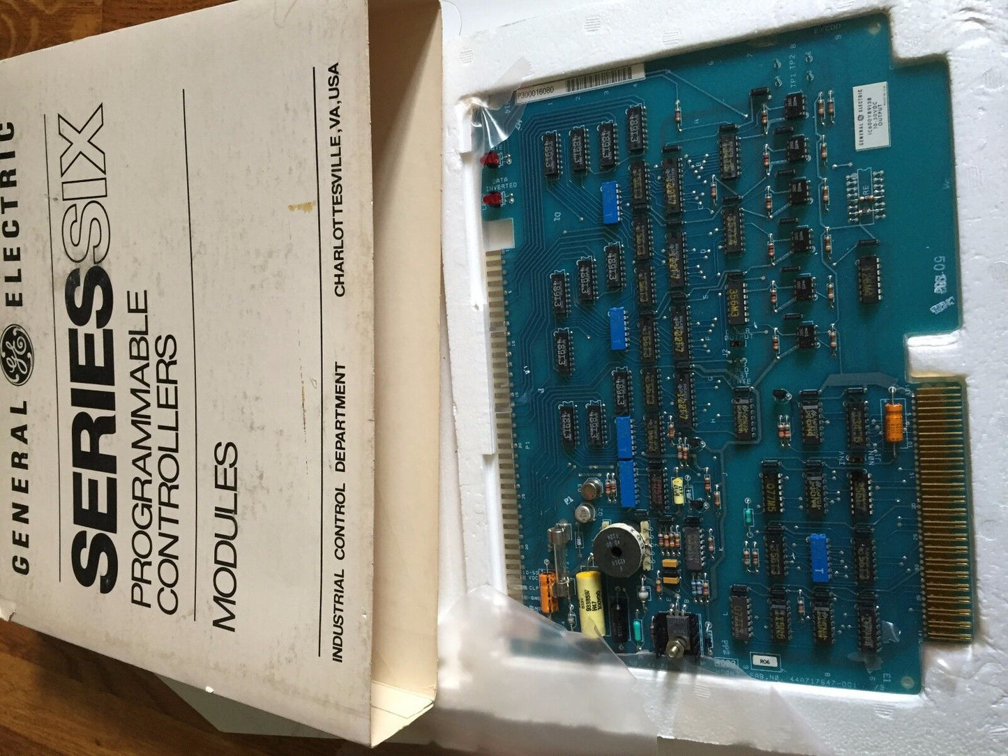 General Electric Ic600yb913b.Ge Fanuc 10-50 Vdc Output  Ic600yb913 ,Cy