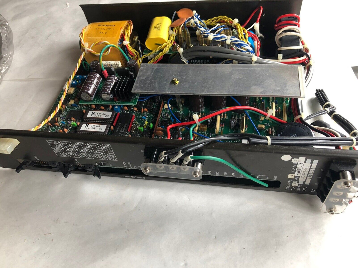 Horyu Cp-Es H Axis-X Servo Axis Drive,Cp-Esh,15A,Rev. G, 101949D-101C K,Ae,Sl