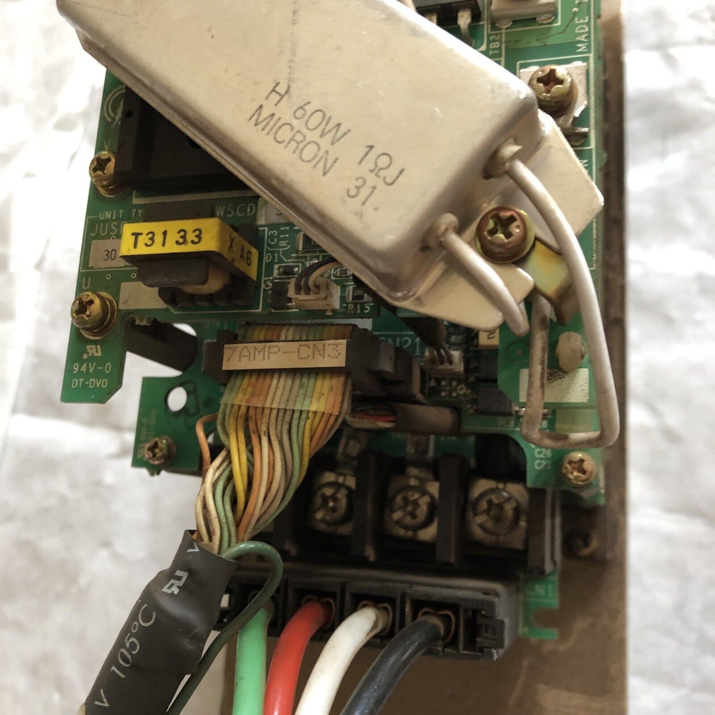 Yaskawa Jusp-Ws30ab Servo Module,Jusp-Ws,Jusp-Wscd,6Mbp100ra060-06,Se,Ay