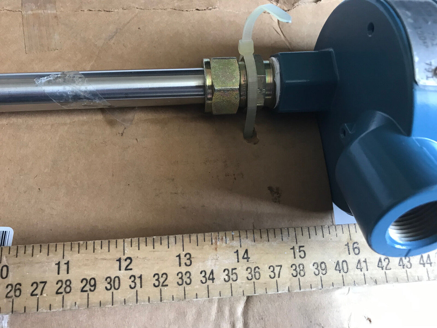 New Rosemount 23062-01 Rev H  B99 3/4" Npt Transmitter Sensor,Eu