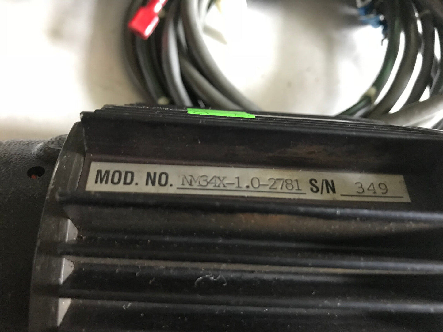 Mfm Nm34x-1.0-2781 Servo Motor,Eq