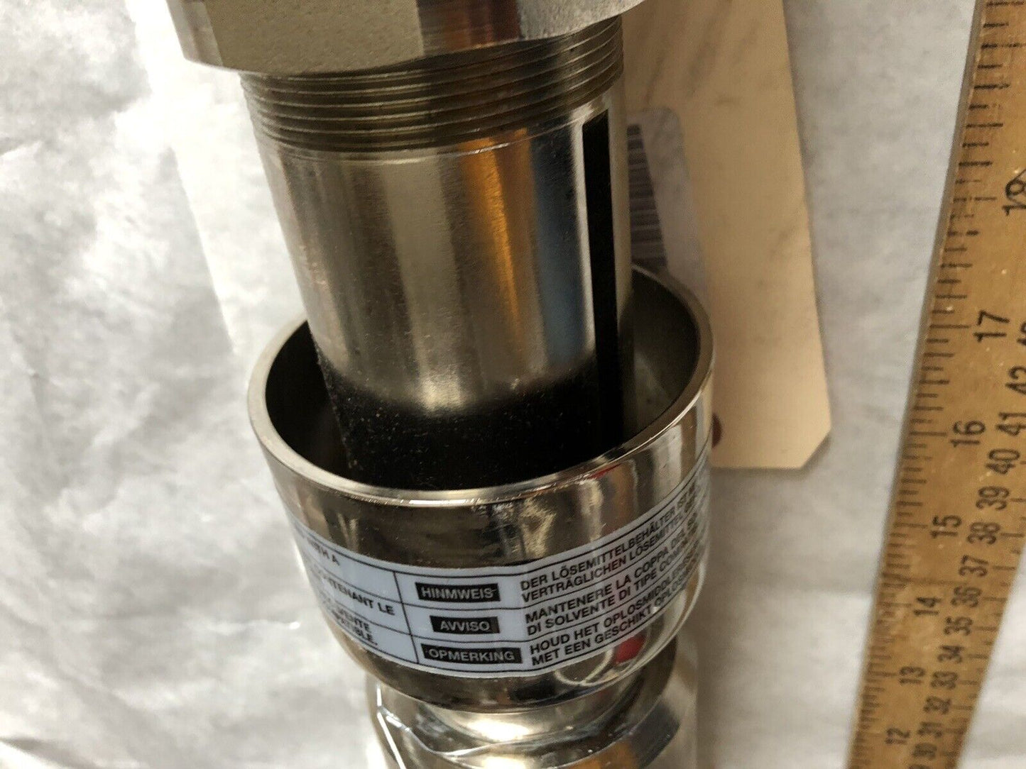 New Ingersoll Rand 66913,Nm2304a-11-311,3” Nm Motor Assembly,Aa