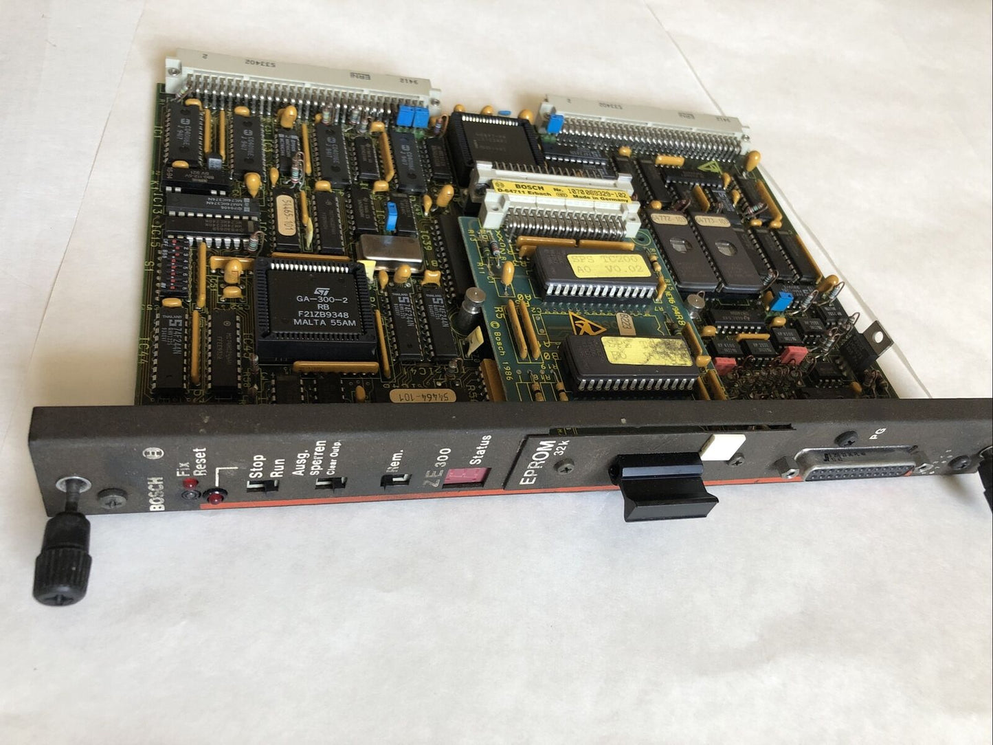 Bosch 1070069329-102 Eprom 32K Ze300 Pcb Card,064770-1027 Board,Df