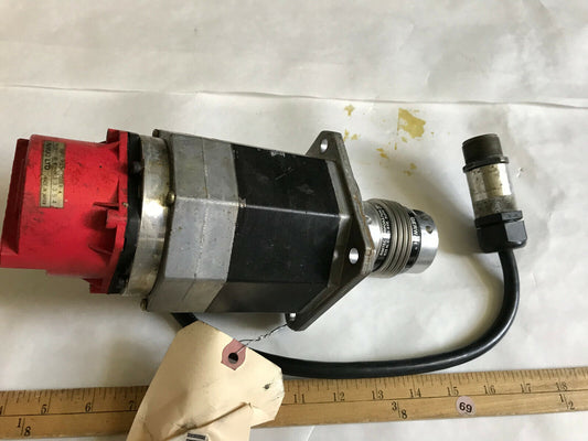 Ge Fanuc 1-Oe,A06b-0104-B114 #7000 Ac Servo Motor,3 Ph,3000 Rpm,Ge Fanuc 1-0E,Ae
