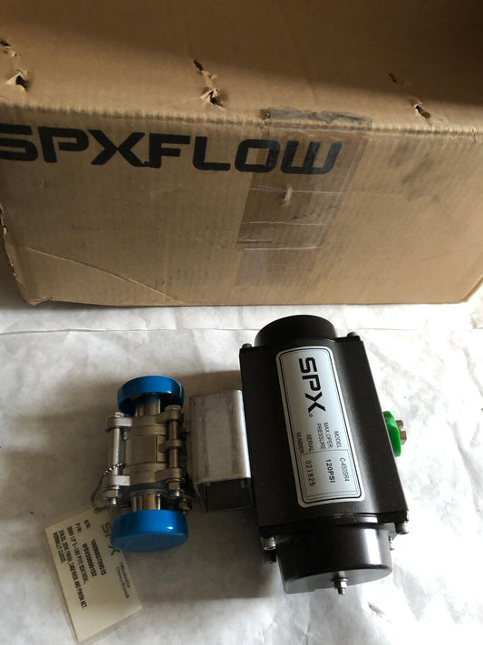 New Spx C-450Sr4 Wbv30000132 Pneumatic Actuated Ball Valve,161208C3,Az