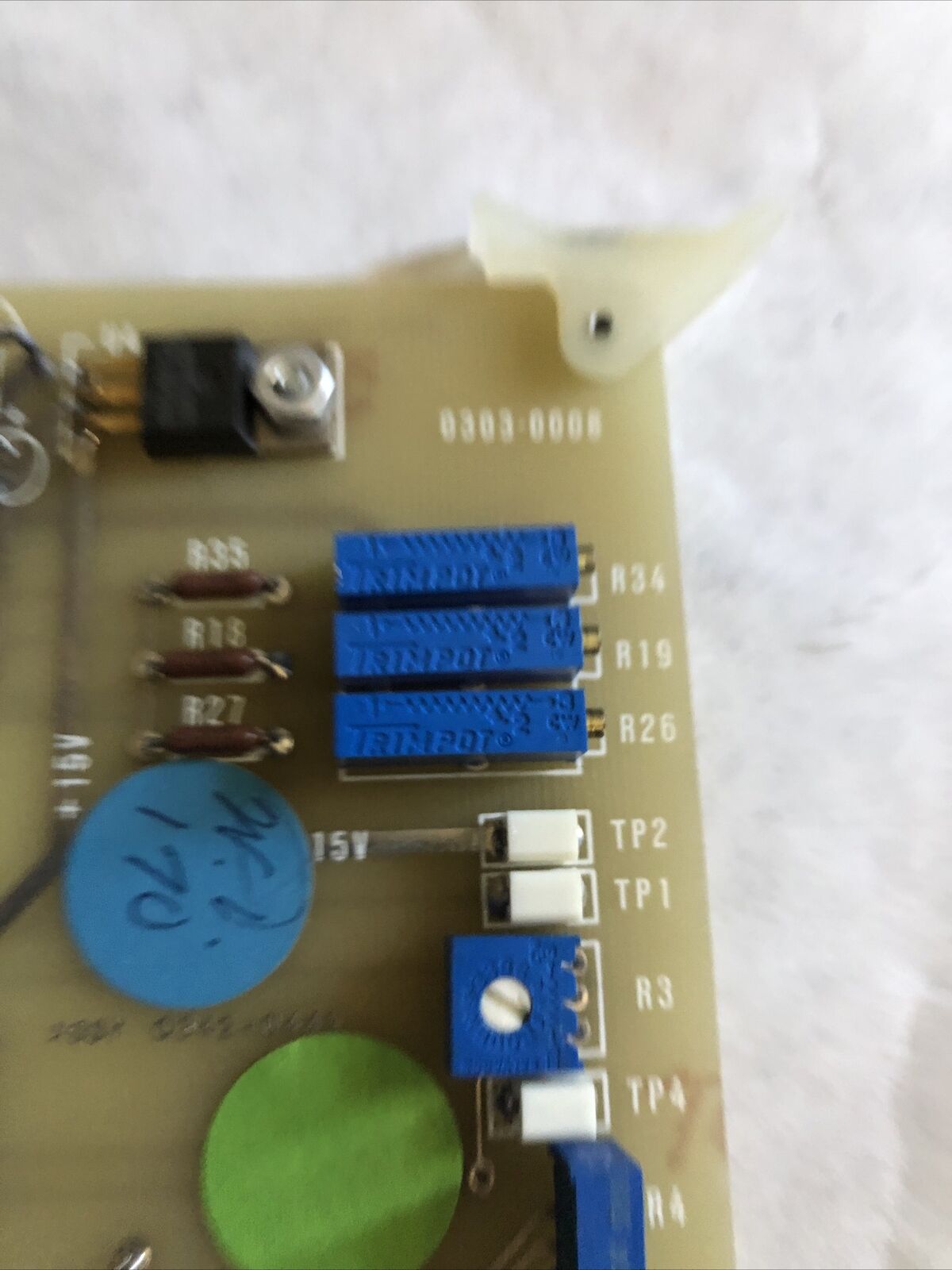 Quality Import 0342-0445,0303-0008,07008261 Thermocouplt Amplifier 0567-0109,Bh