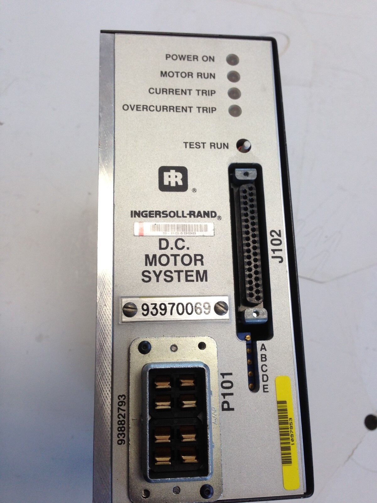 Ingersoll-Rand 93970069 D.C. Motor Controller 93882793,Dl