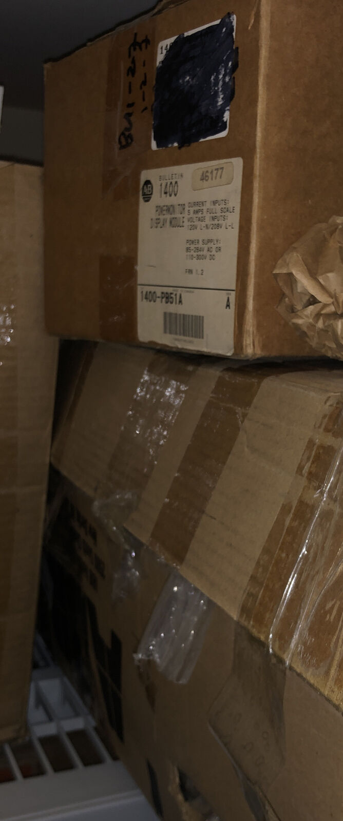 New A-B 1400-Pb51a Allen-Bradley Powermonitor Block Module 1400-Pb51a,Bu