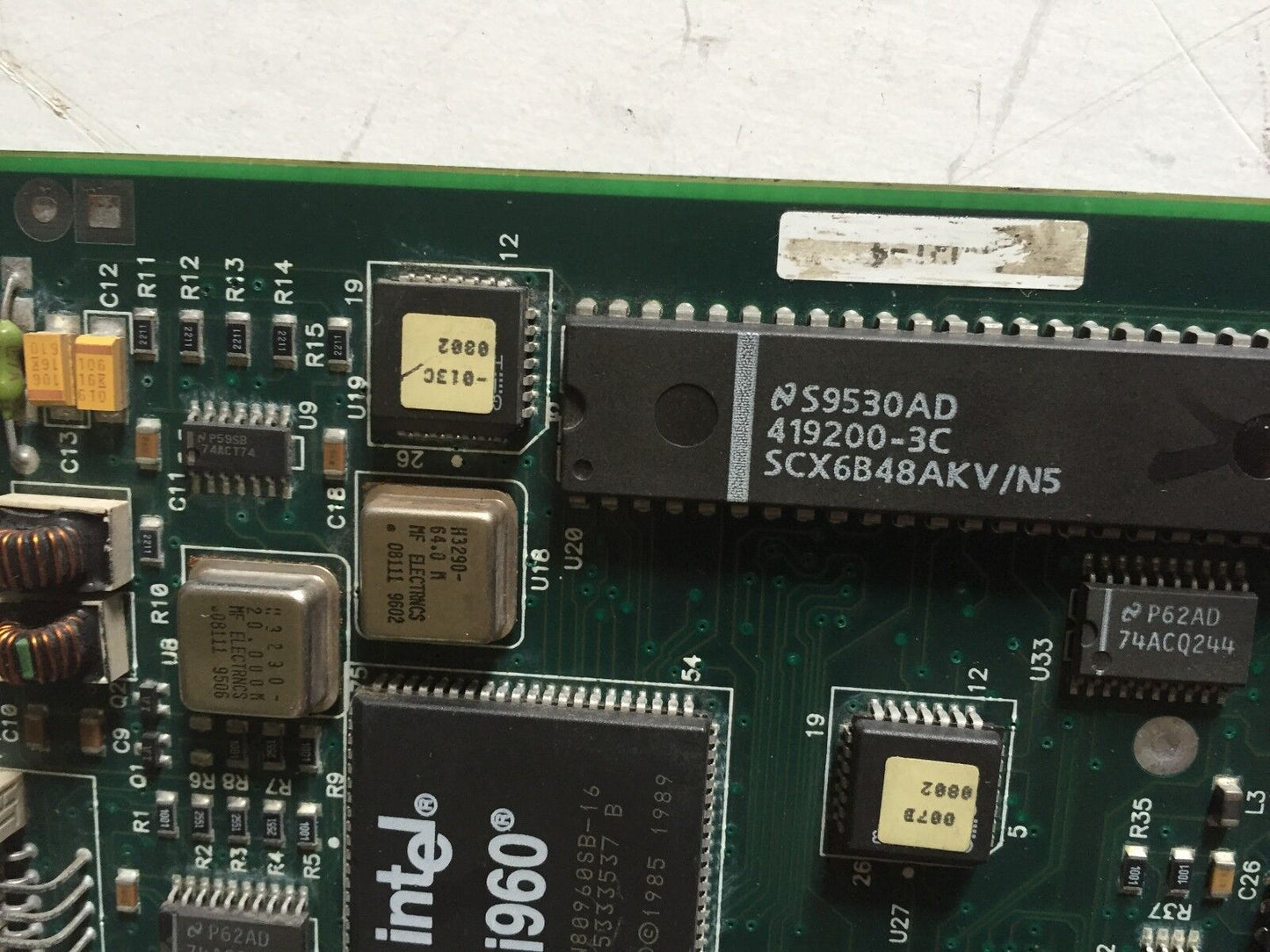 Reliance Electric B/M-60021 Pmi Processor Module,Ea