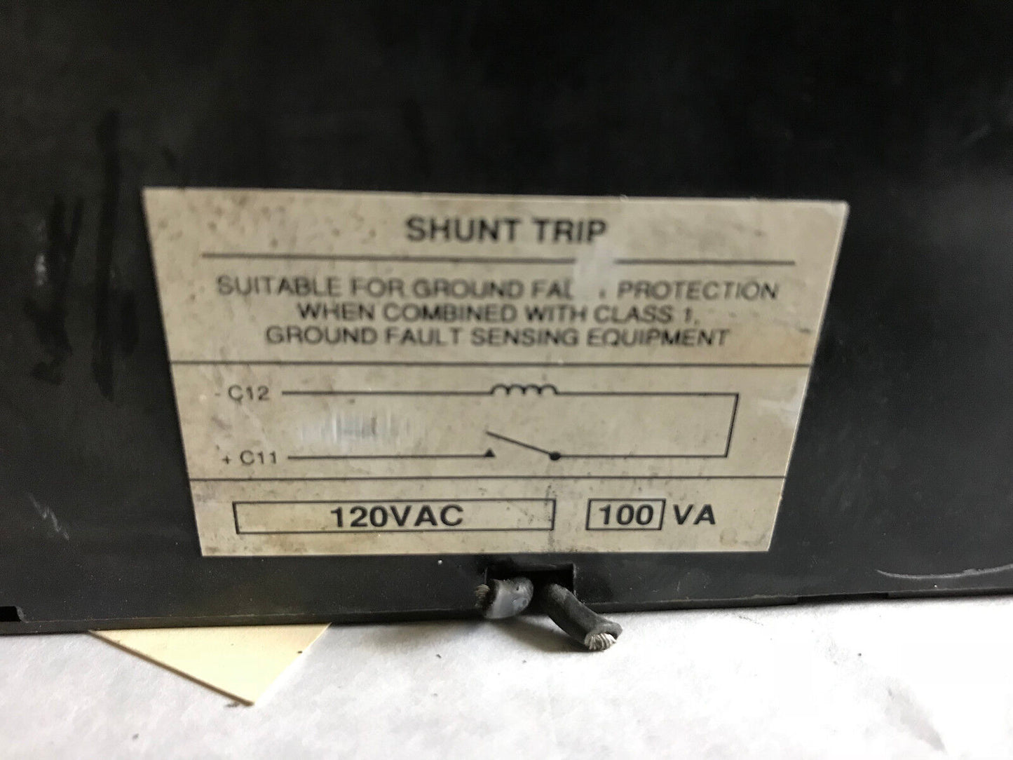 Abb Rt-928 Circuit Breaker,400 A,3-Pole,600 Vac/500 Vdc,Abb Type Js,Cu7al 75C,Ta