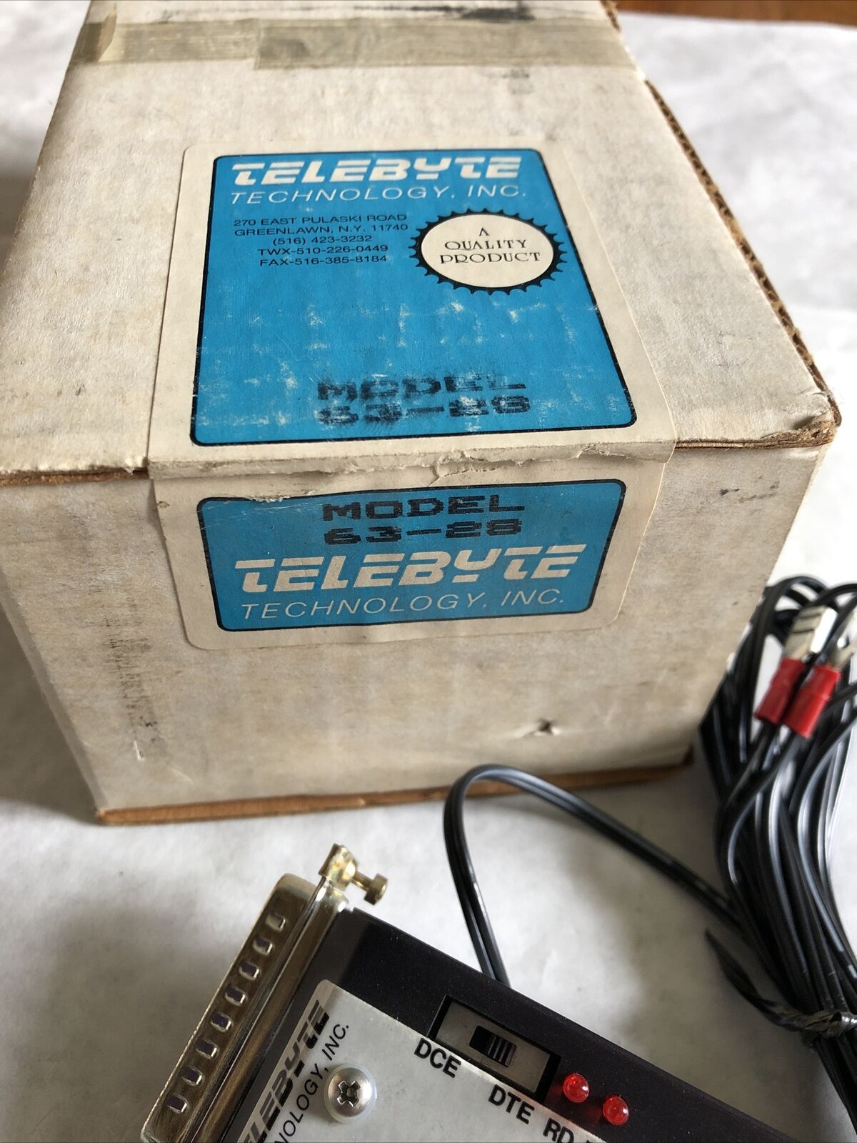 New Telebyte 63-2, 63-2S Rs232 To 422 Converters,Ct