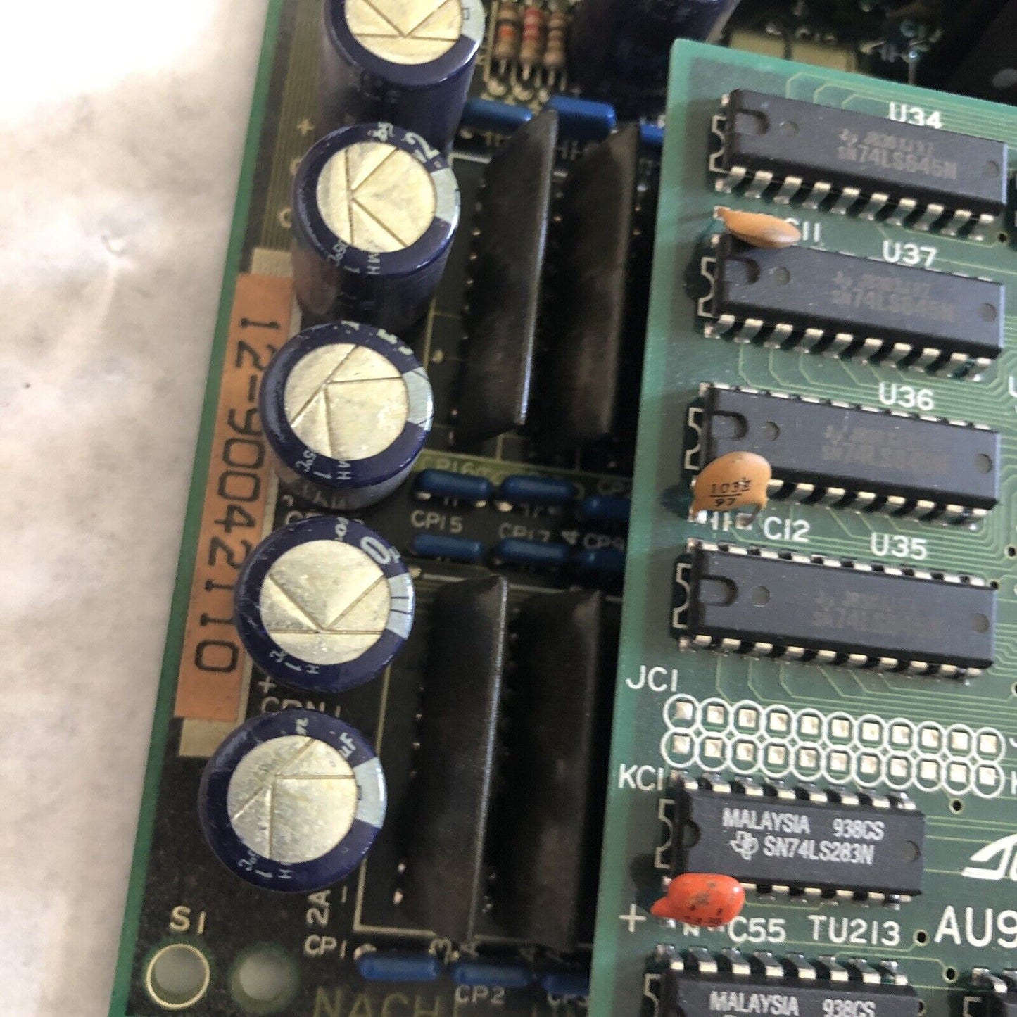 Nachi Um806a,Um817 Jamagawa Au9840 Z2-32,Vg-35 R1,Vg-35 R2 Board,Bx,Cu