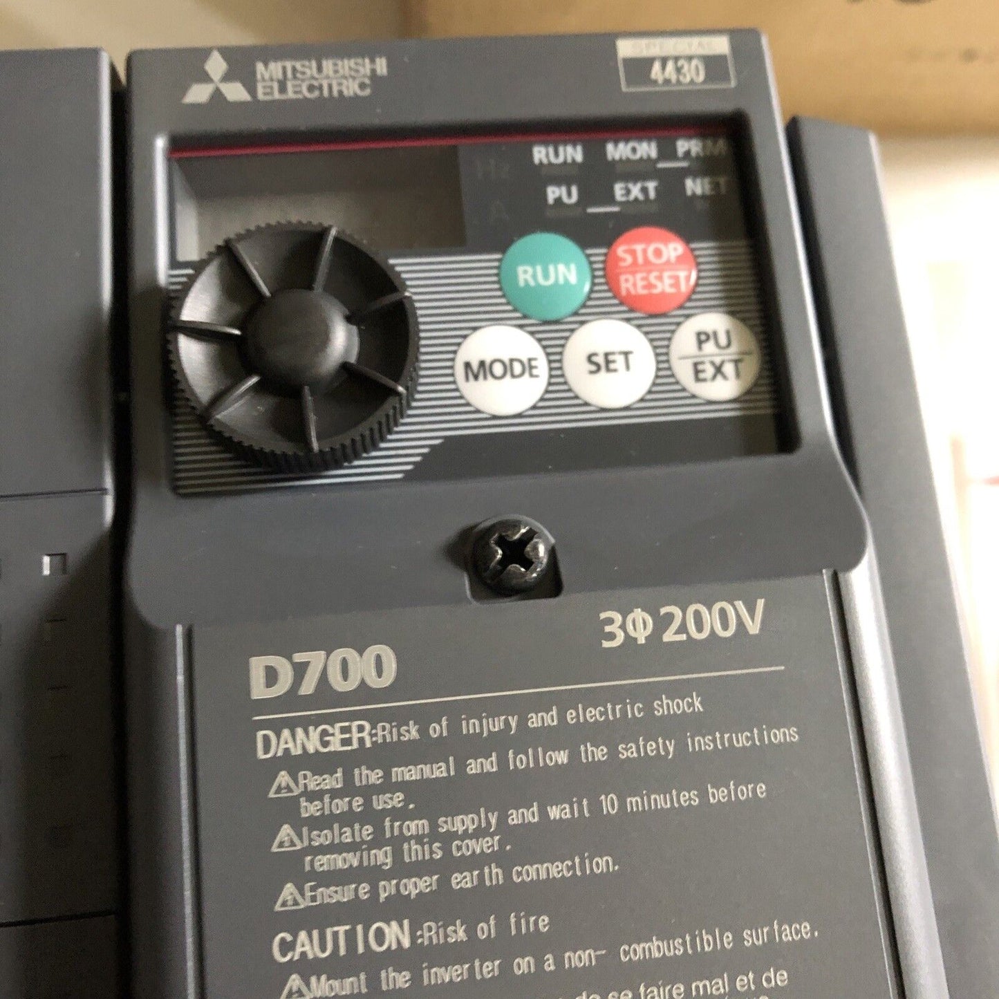 New Mitsubishi Electric Fr-D720-070-W1,Mitsubishi Electric Fr-D720-070-Wi,Ff