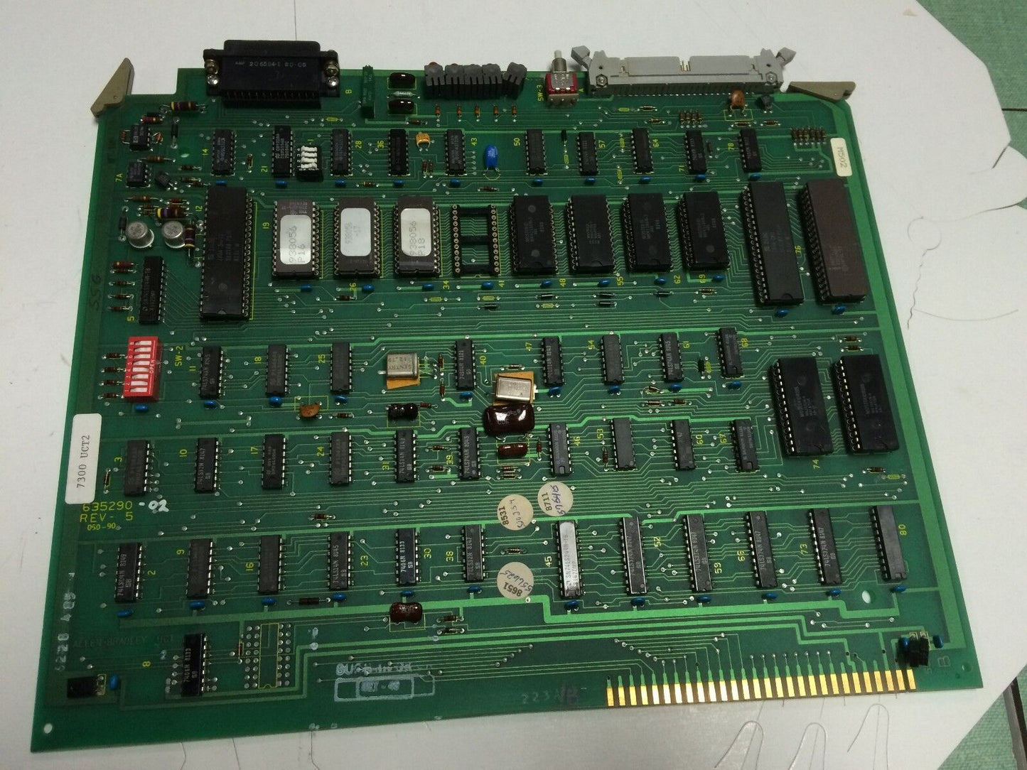 Allen Bradley Uct,635290-02,Dnc/Interface Rs-232C 7300-Uct2,635290 Rev5,Bf