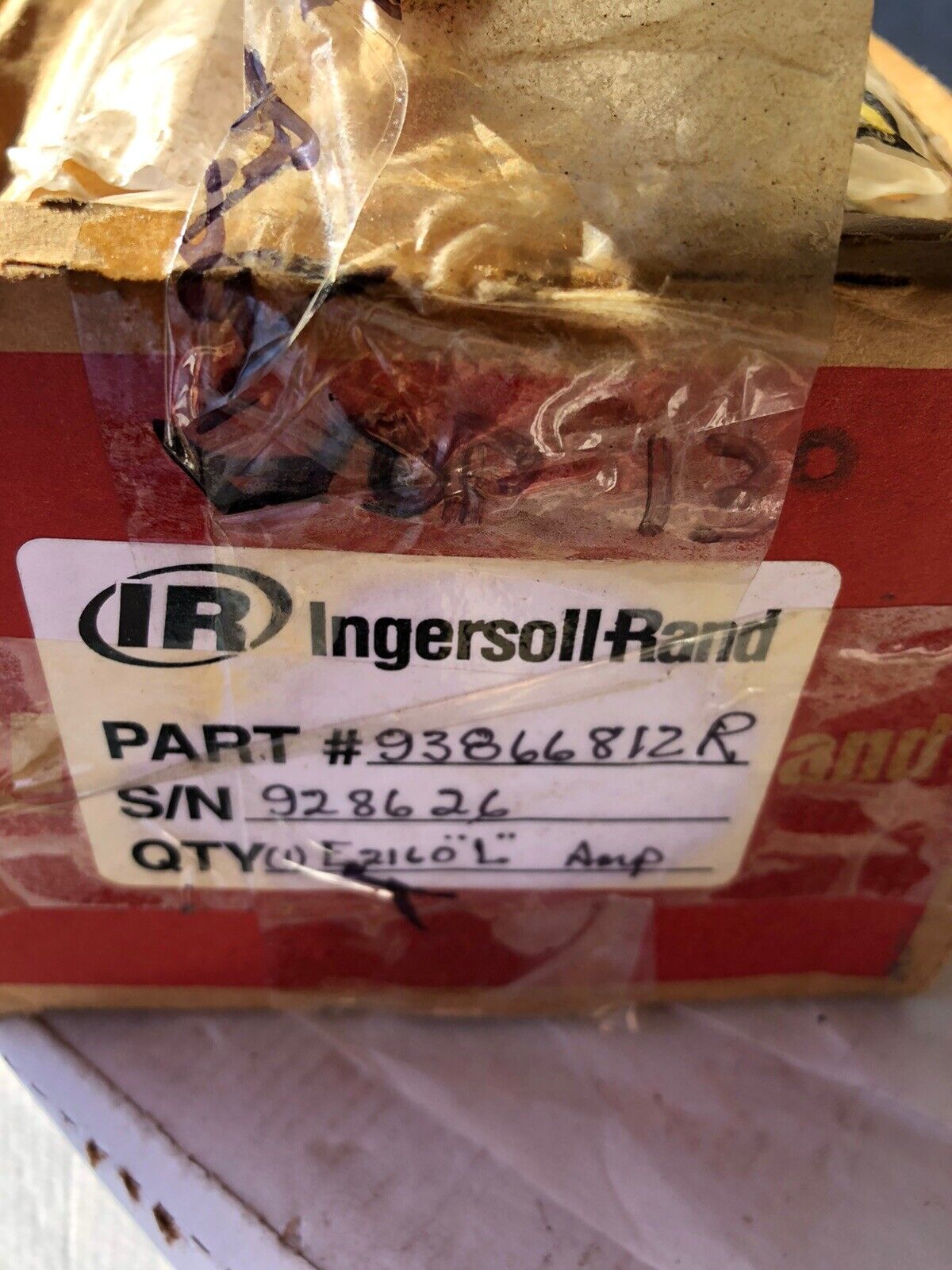 Ingersoll-Rand 928626,E2160l, 93866812R Automation Nutrunner Servo Motor,Ab