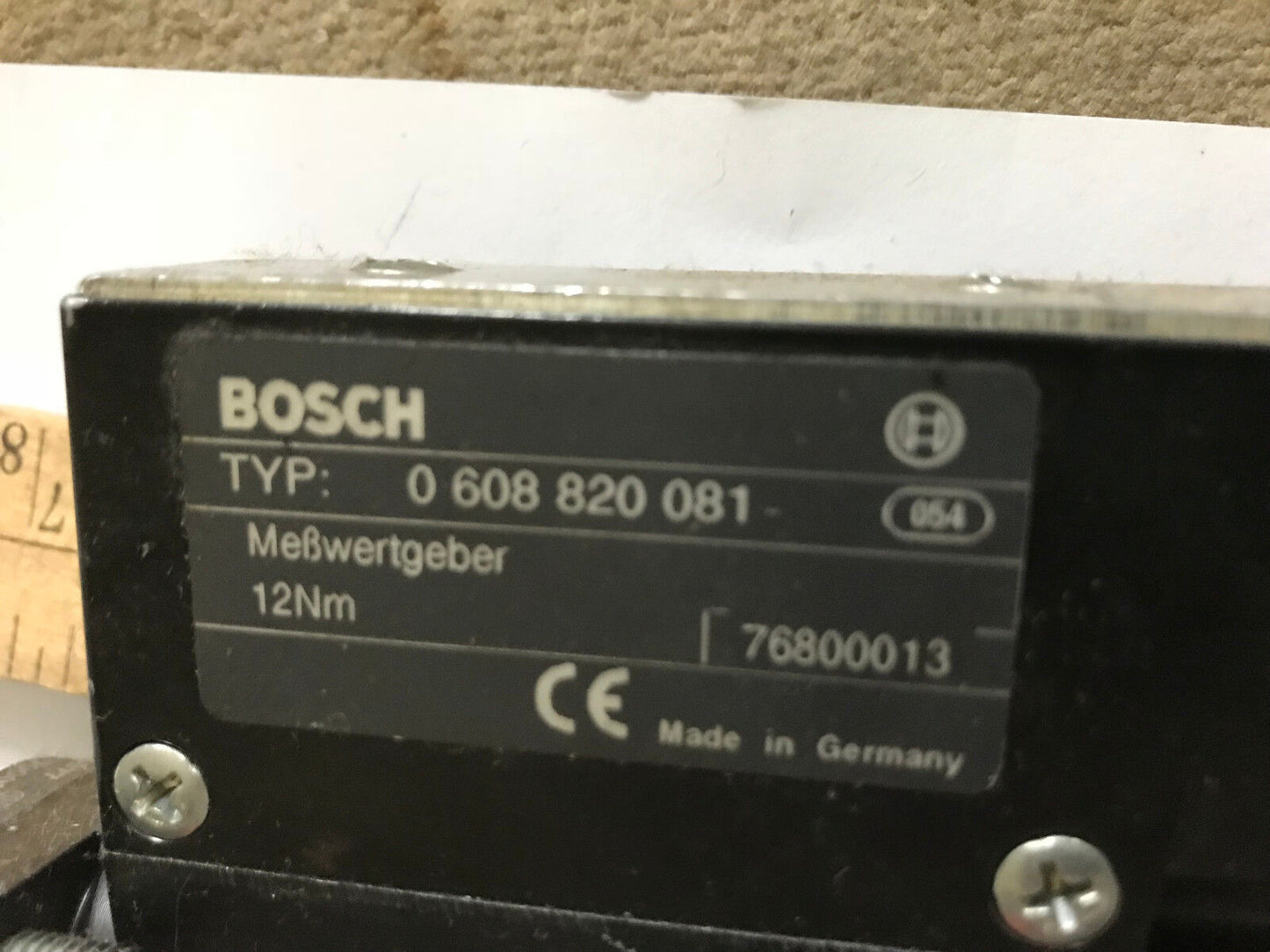 Bosch 0608820081,Ec-2E37,Screwdriver,0 608 701 013,0608720038,0608820081,Eo