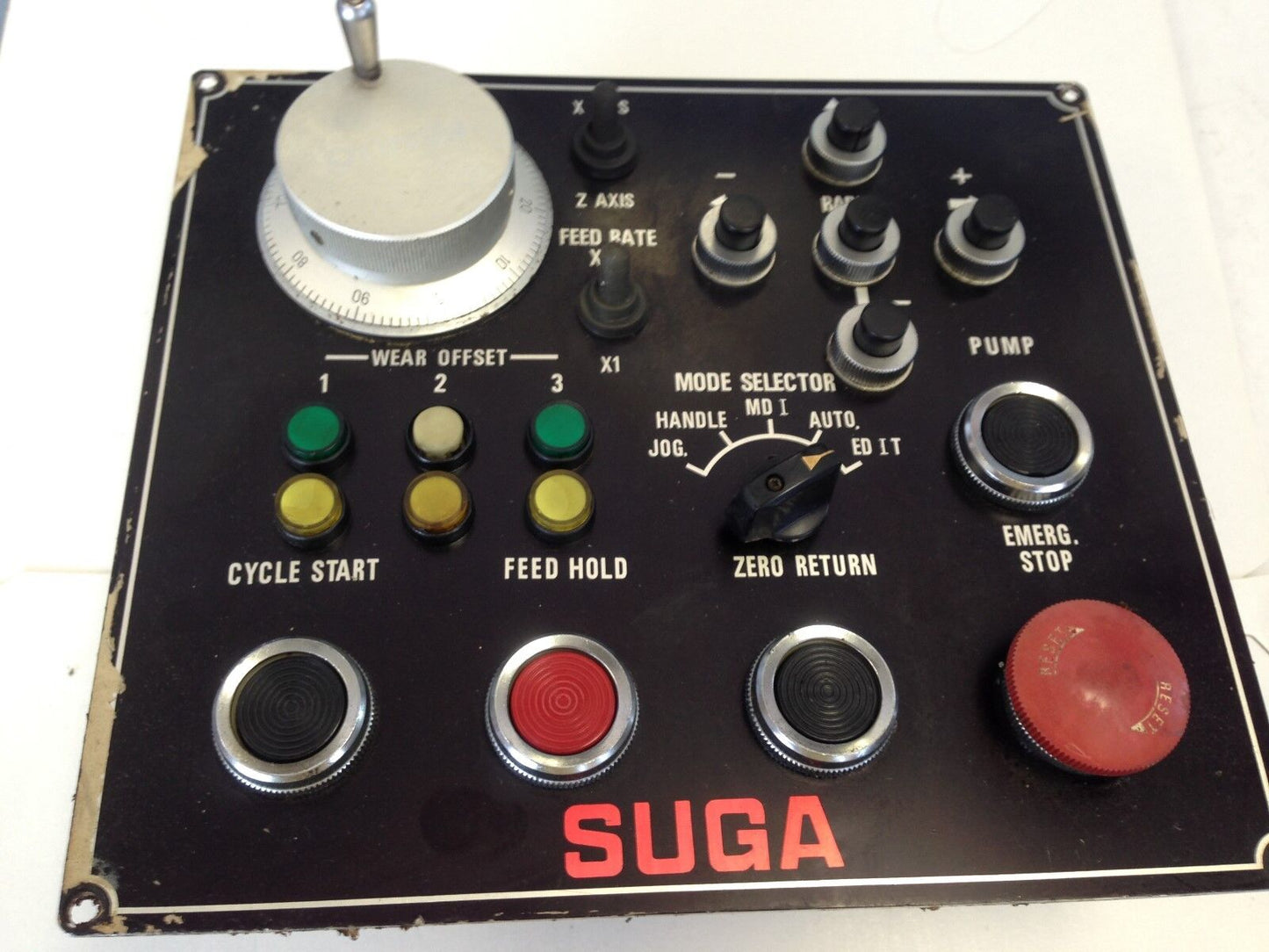 Fanuc Suga A860-0201-T001 Cnc Operator Interface Panel Plc Controller,Fi