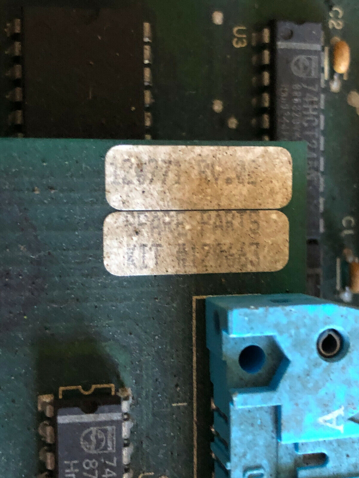 Allen Bradley 1336-B050-Eag-L2-S1 Ac Drive Cirucit Board,76A,0.250 Hz,Er