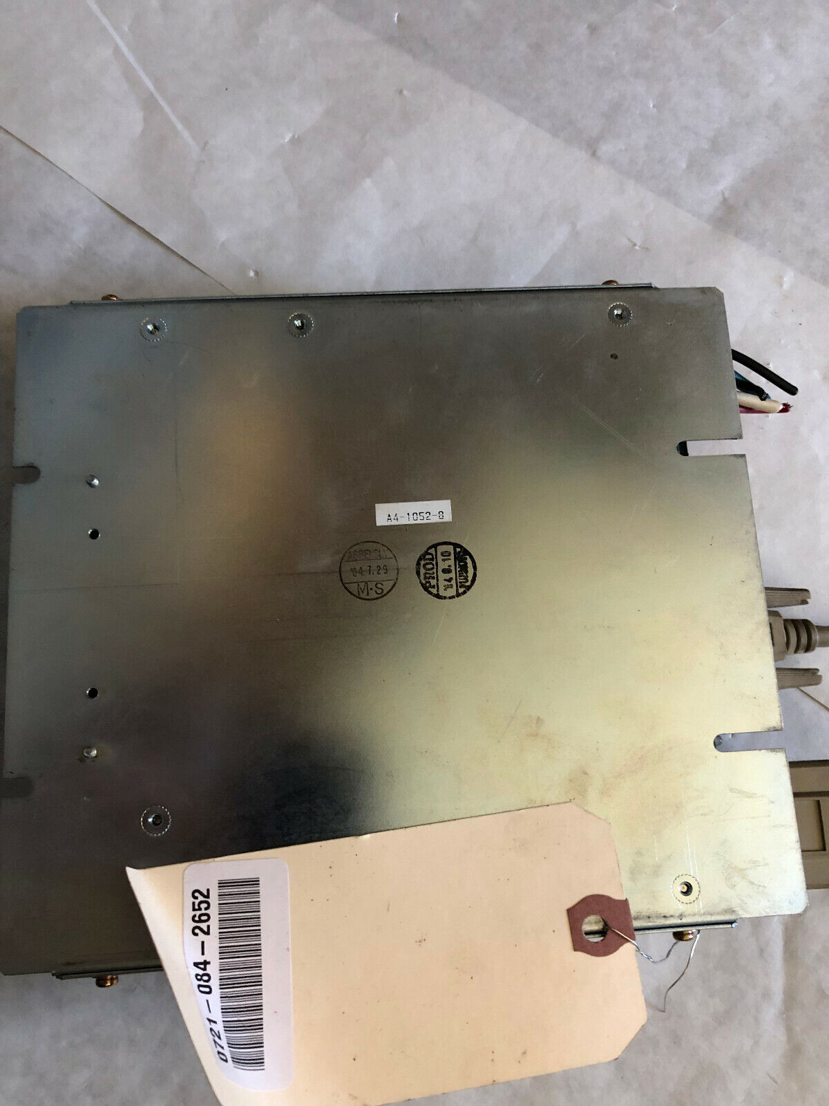 Wtc 917-0136 Welding Processor Cpu,Sfwr F04300-00-16,So