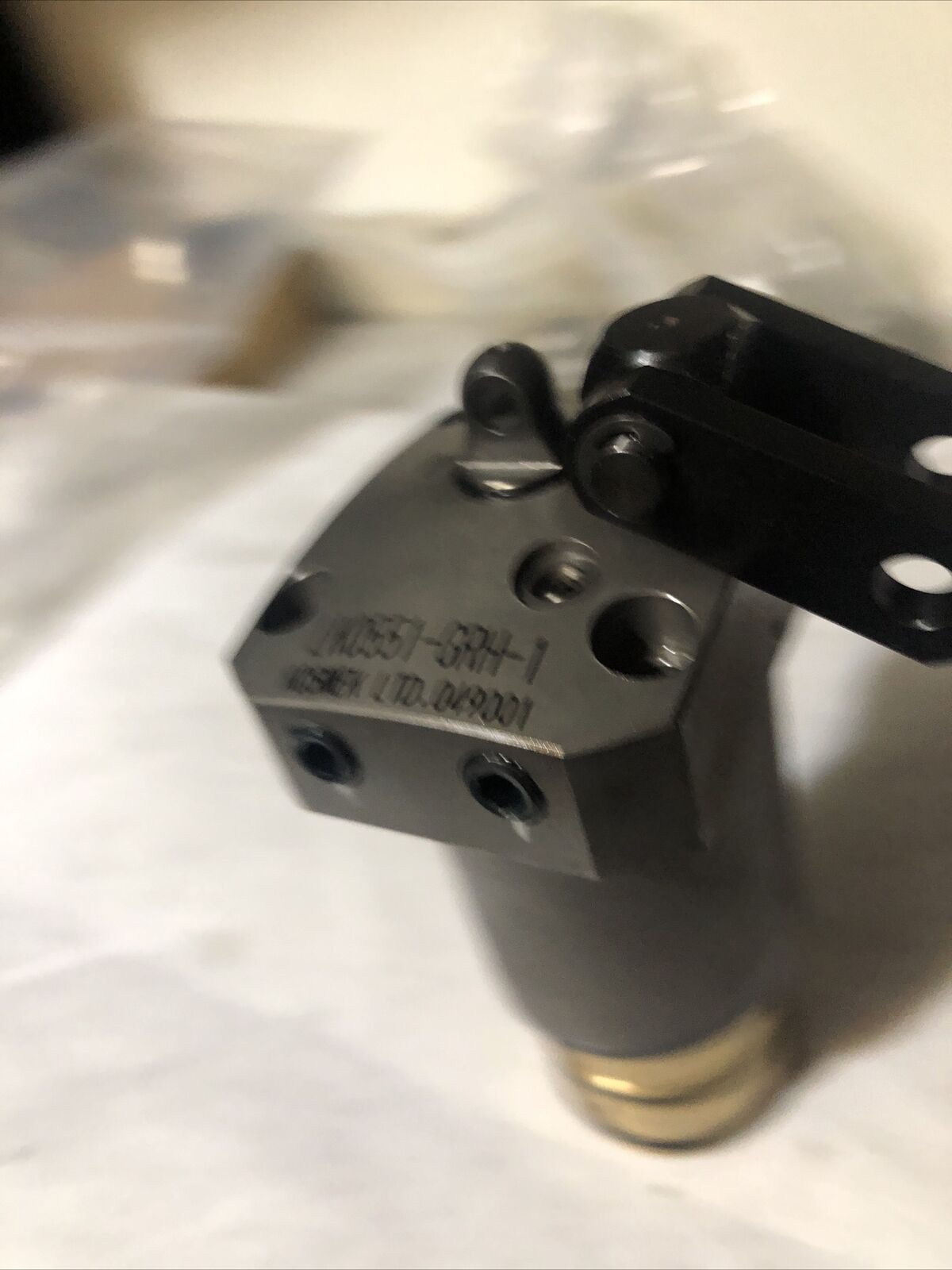 New Kosmek Lk0551-Grh-1 Hydraulic Link Clamping Cylinder Ltd. 049001,Bl
