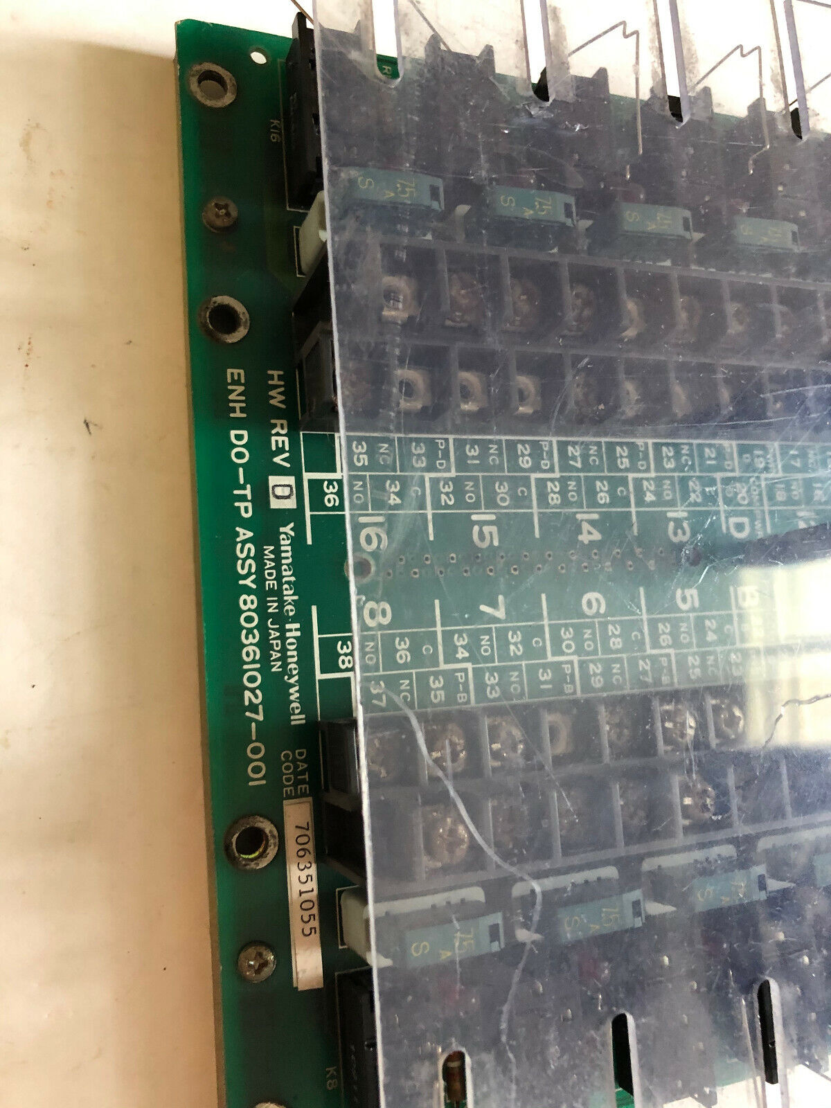 Honeywell Jetp00,80361027-001 Yamatake Enh Do-Tp Digital Output,Aj