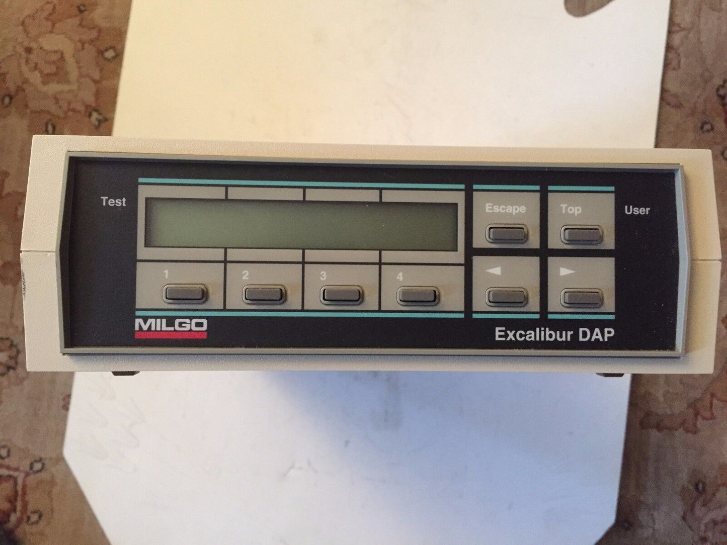 Milgo 15-09C523001af,Excalibur Dap Multirate Digital Signal Processer,Sk